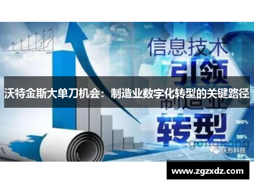 沃特金斯大单刀机会：制造业数字化转型的关键路径